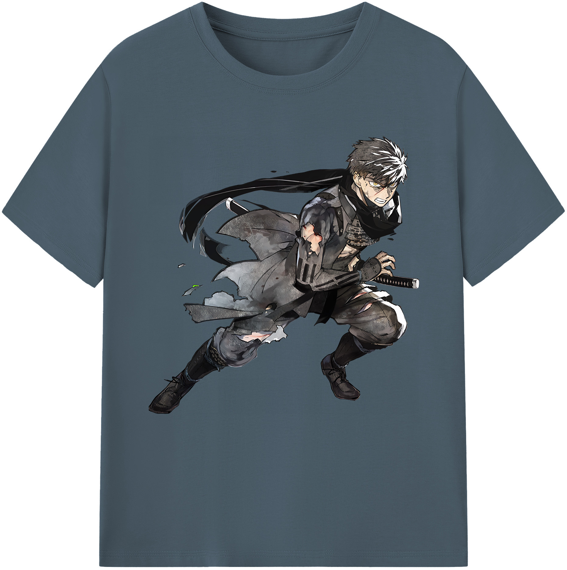 （画像用） 刀剣乱舞 Touken Ranbu 綿100％半袖Tシャツ（フロントプリント）